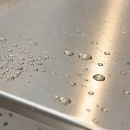 Surface hygiénique inox - résistante à l'eau