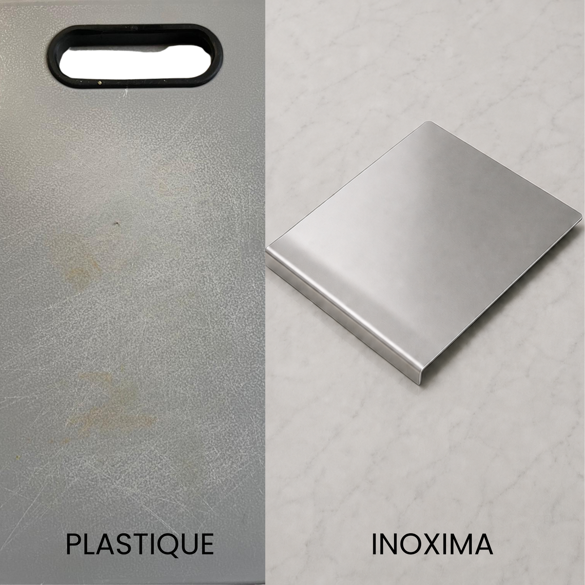 Planche à découper inox — la dernière que vous achèterez